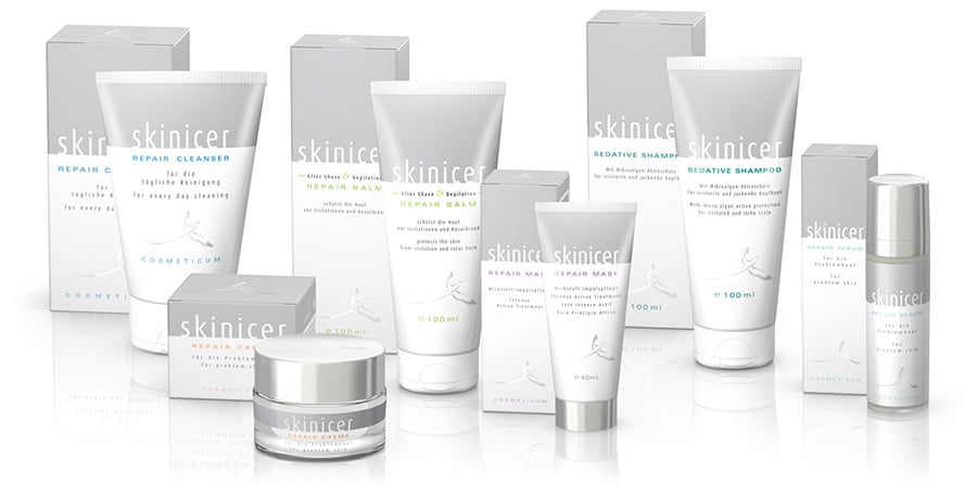 Darstellung der Produktgruppe skinicer